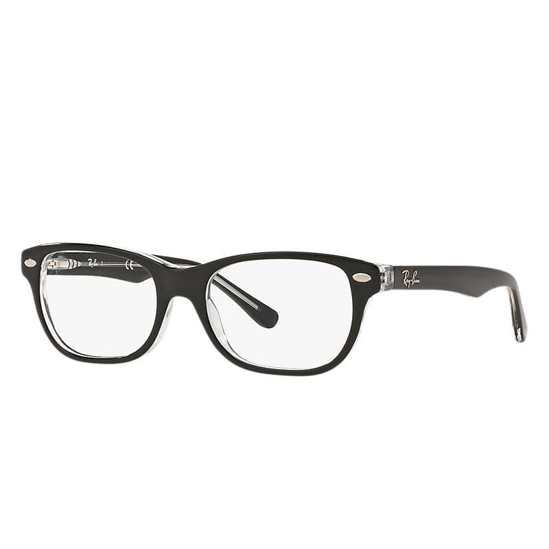 Ray-Ban RB1555 3529 RY1555 Eyeglasses Black 48mm Unisex