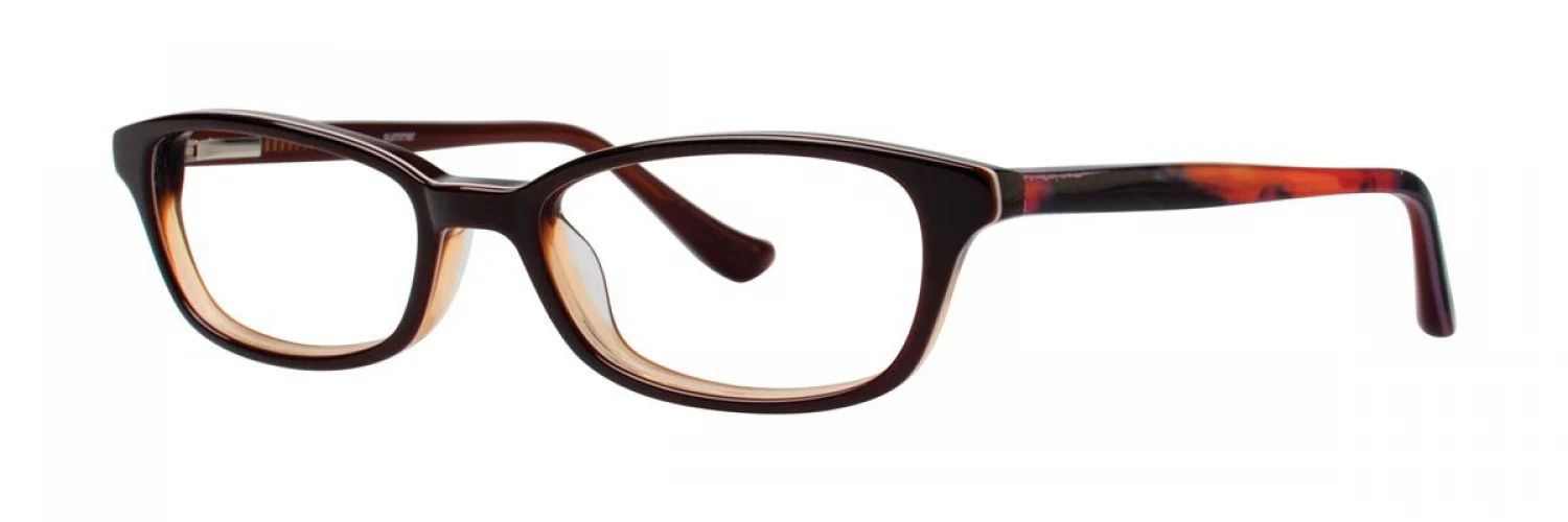 Kensie Summer Eyeglasses Brown 50mm Women