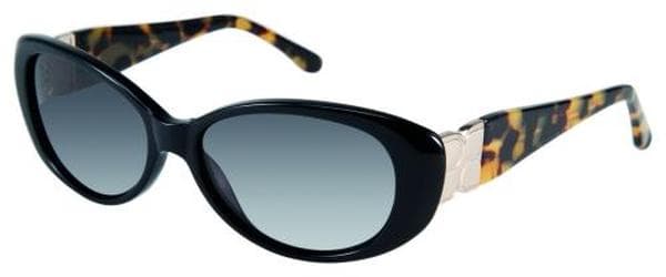 BCBGMAXAZRIA Dashing Sunglasses Black 55mm Women