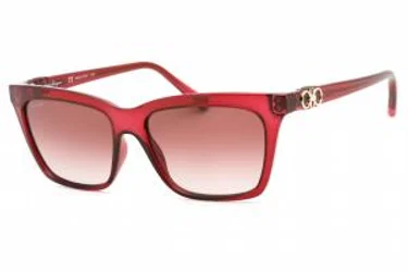 Salvatore Ferragamo SF1027S 655 Sunglasses Crystal Wine 55mm