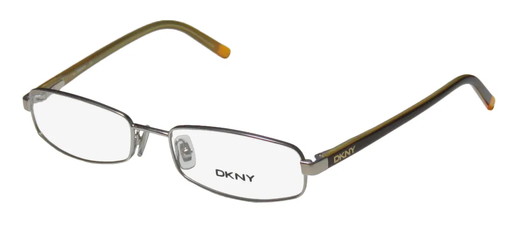 DKNY 5548 1062 Eyeglasses Silver 52mm