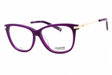 Polaroid Pld D 353 0B3V 00 Eyeglasses Violet 53mm