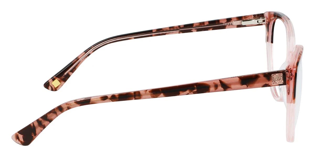 Anne Klein AK5092 660 Eyeglasses Blush Crystal 50mm Women 5