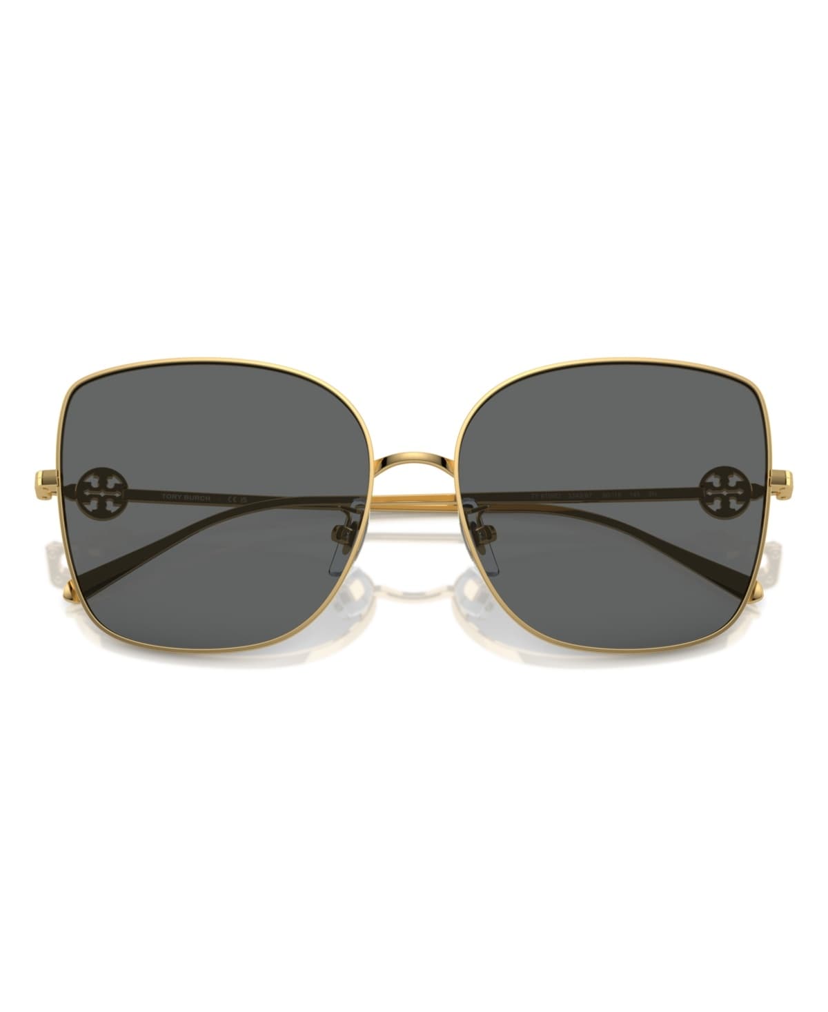 Tory Burch TY6106D 334387 Sunglasses Gold 145mm Women 4