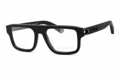 Philipp Plein VPP021V 0703 Eyeglasses Matte Black 53mm