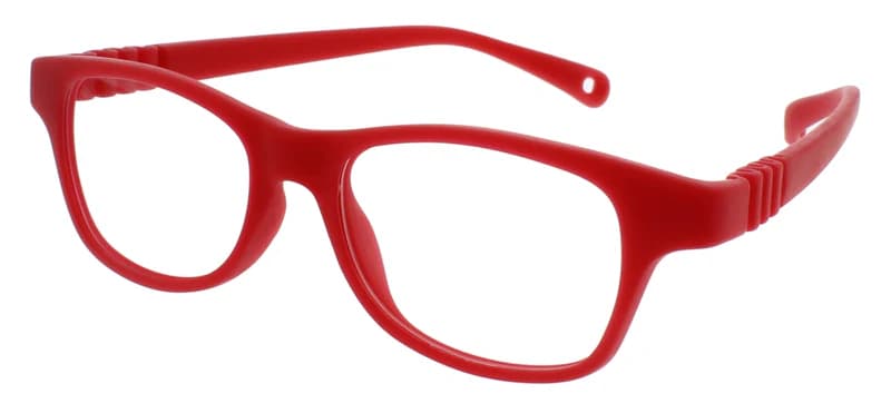 Dilli Dalli Rainbow Cookie Eyeglasses Red 46mm Kids