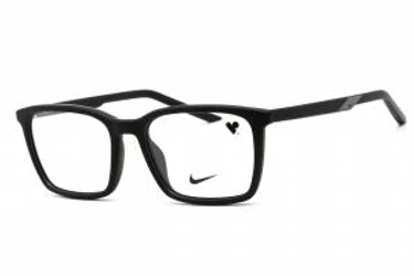Nike NIKE 7256 001 Eyeglasses Matte Black 54mm