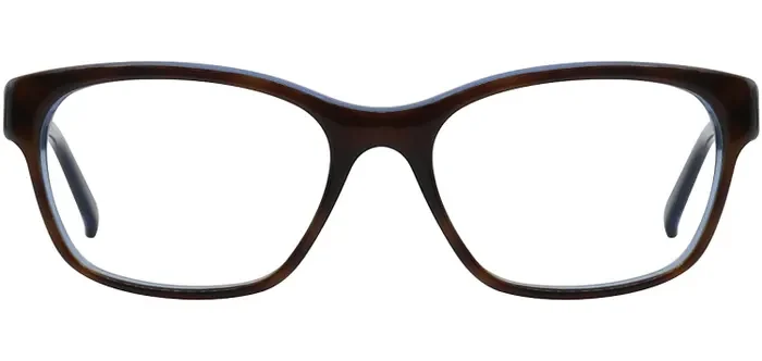 Vera Wang V901 Eyeglasses Blue Tortoise 52mm Women 2