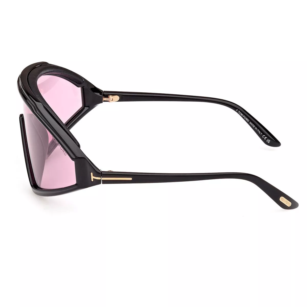 Tom Ford FT1121/S 01Y Sunglasses Black Unisex 3