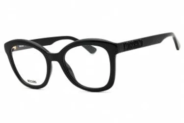 Moschino MOS636 0807 00 Eyeglasses Black 50mm