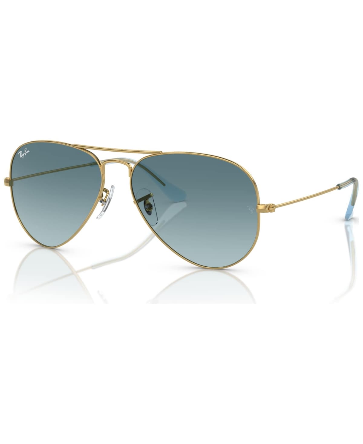 Ray-Ban RB3025 AVIATOR METAL 001/3M RB3025 Sunglasses Gold 140mm Women