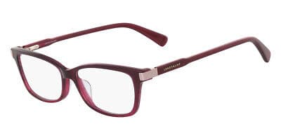 Longchamp LO2632 602 LO2632 Eyeglasses Red 53mm Women