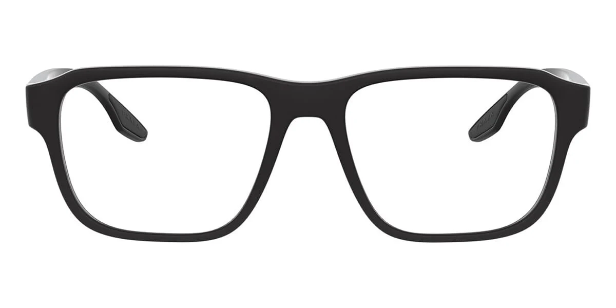 Prada VPS 04N 1AB-1O1 PS 04NV Eyeglasses Multicolor 54mm Men 2