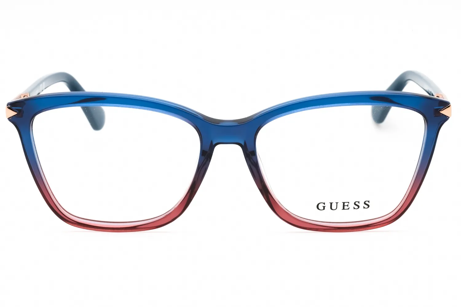 Guess GU2880 092 Eyeglasses Blue 52mm Women 2
