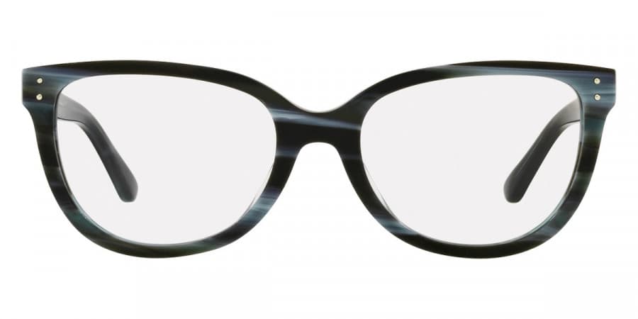 Tory Burch TY2121U 1869 Eyeglasses Sky Blue Horn 53mm Women 2