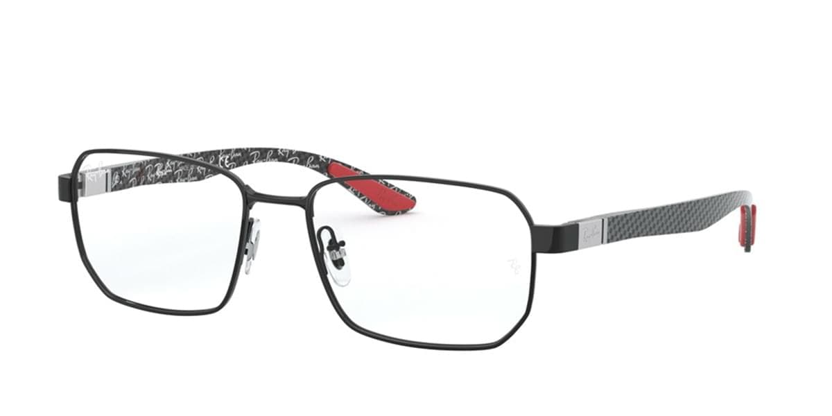 Ray-Ban RX 8419 RX 8419 Eyeglasses Black 54mm Unisex