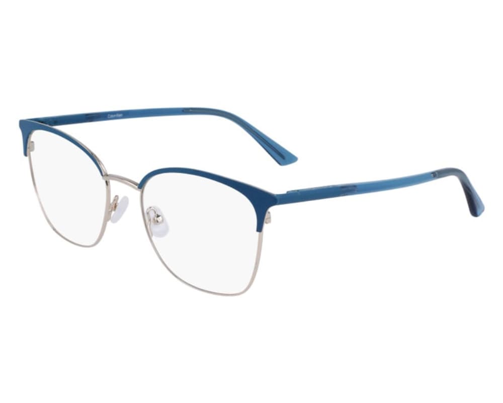 Calvin Klein CK22119 431 Eyeglasses Petrol 53mm Women