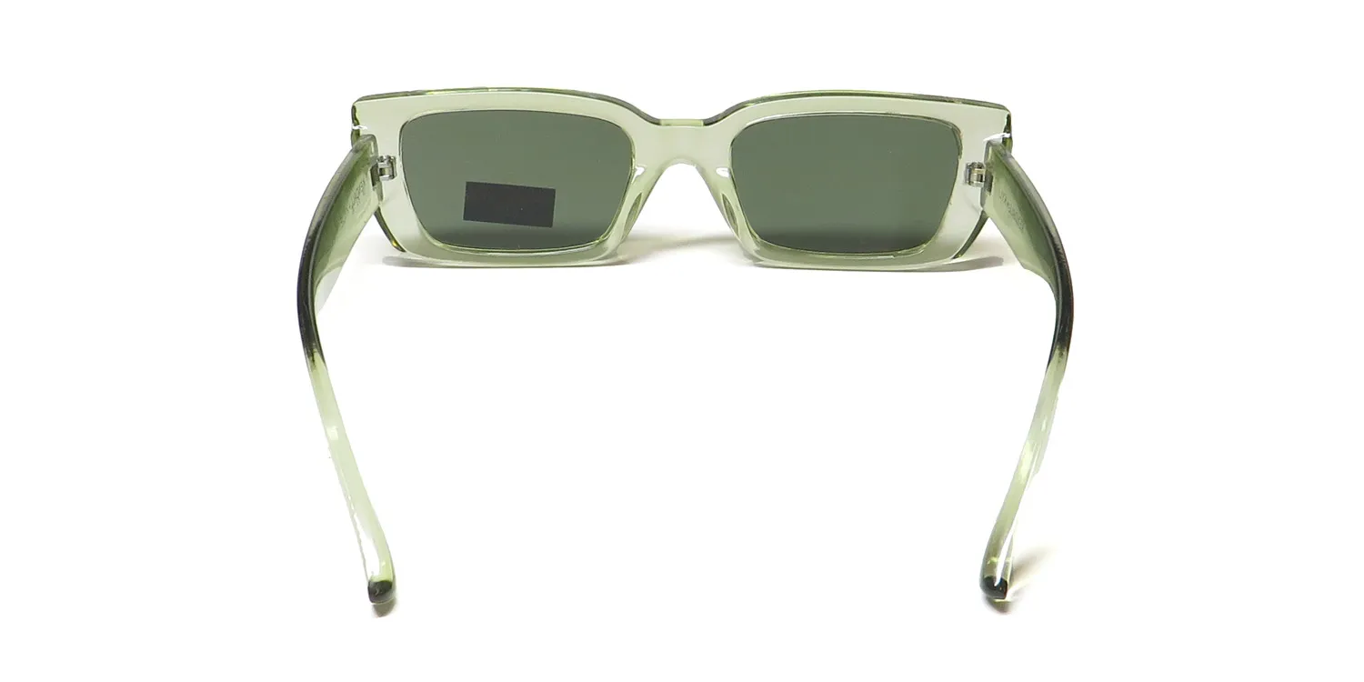 Kendall + Kylie Kk5137 Gemma 001 Sunglasses Mint Crystal 51mm 5
