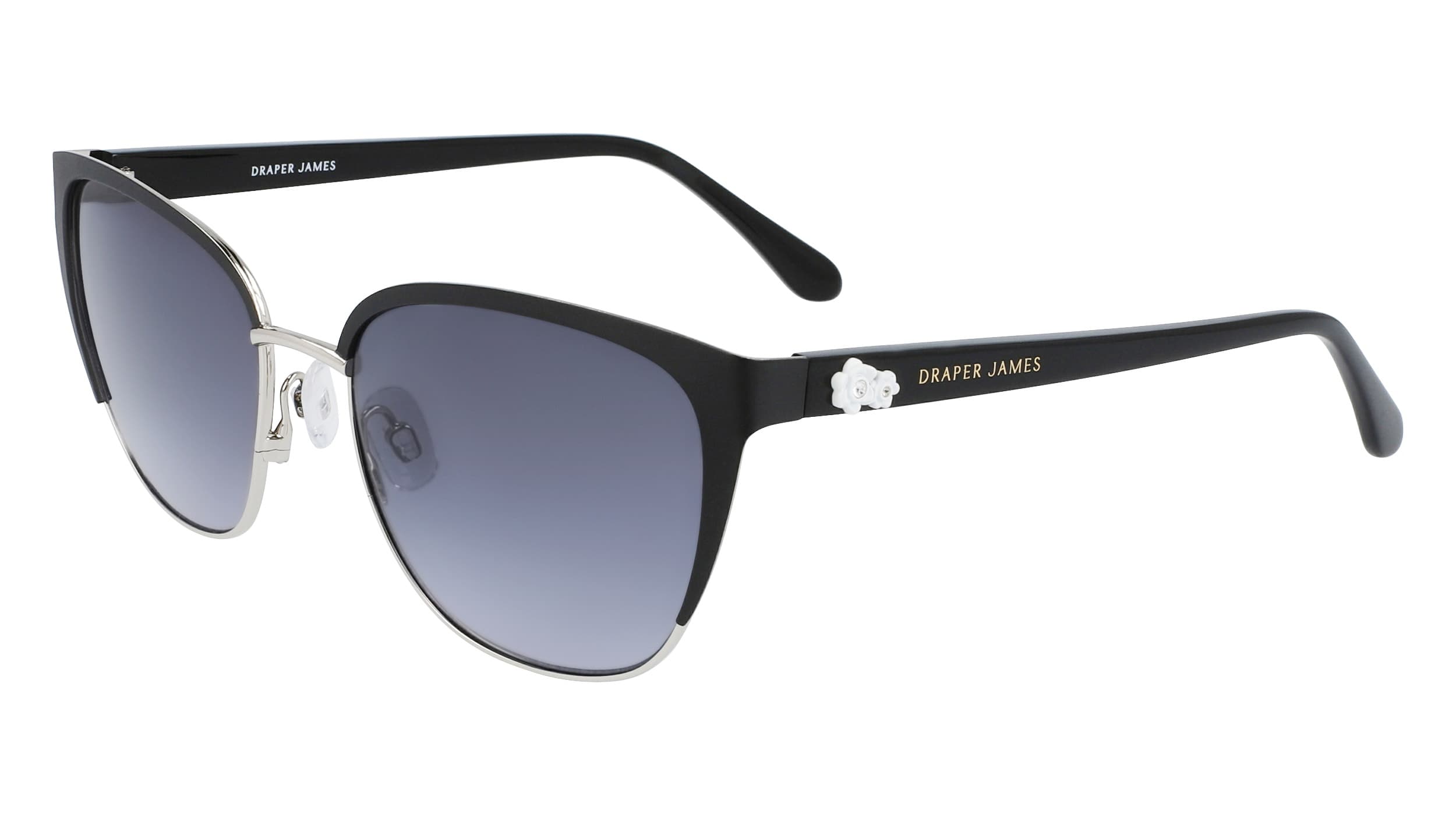 Draper James DJ7024 001 Sunglasses Black 55mm Women