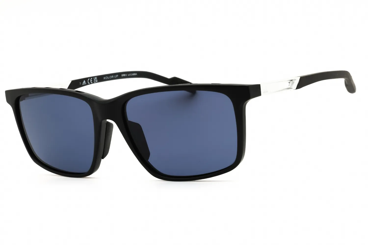 Adidas SP0050 02A Sunglasses Matte Black 57mm Men