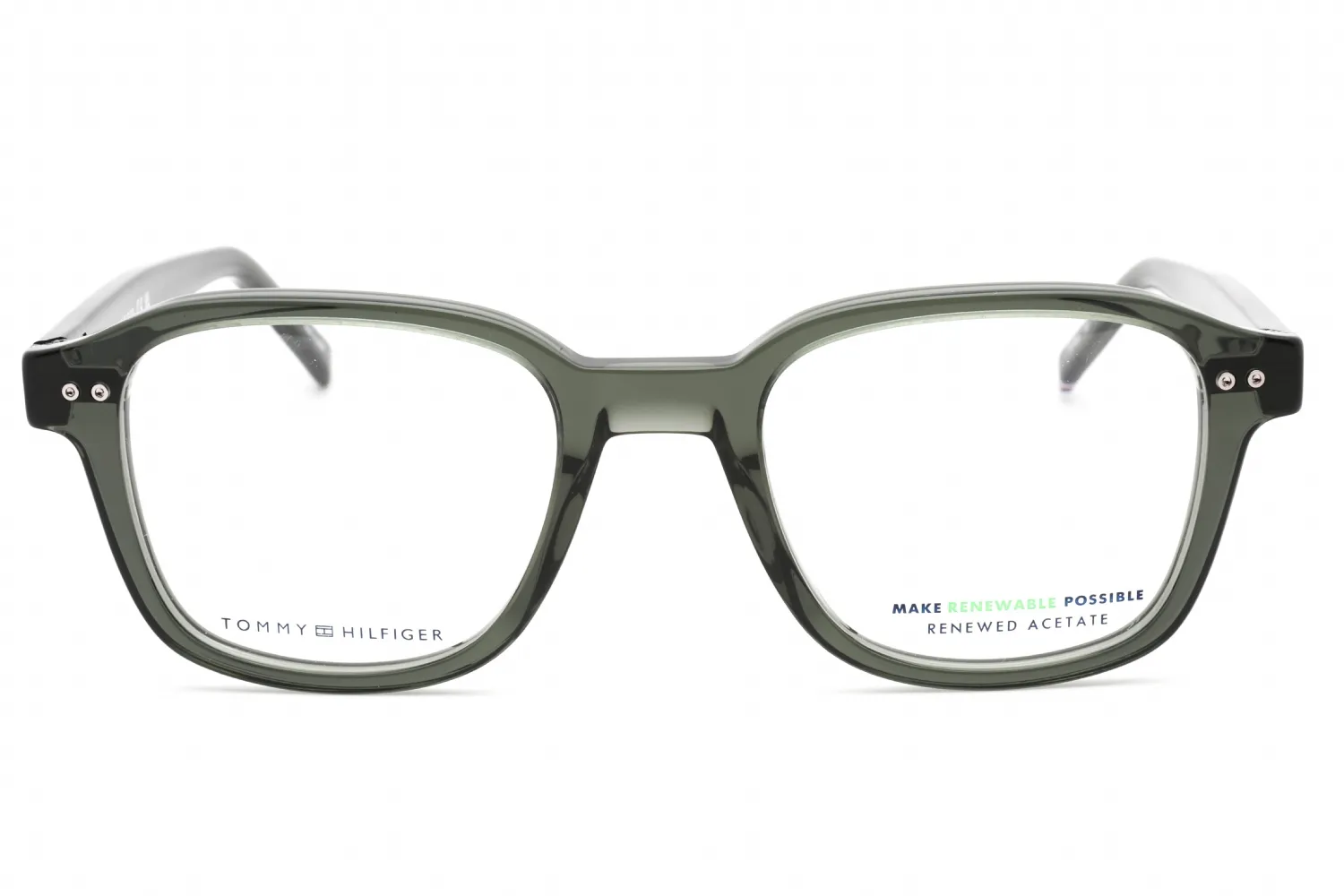 Tommy Hilfiger TH 1983 01ED 00 Eyeglasses Green 50mm Men 2