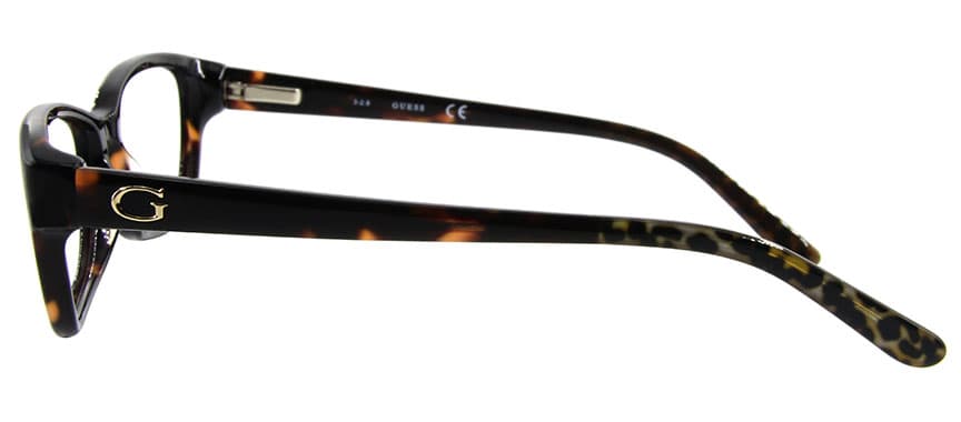 Guess GU2542 052 Eyeglasses Tortoise 54mm Women 2