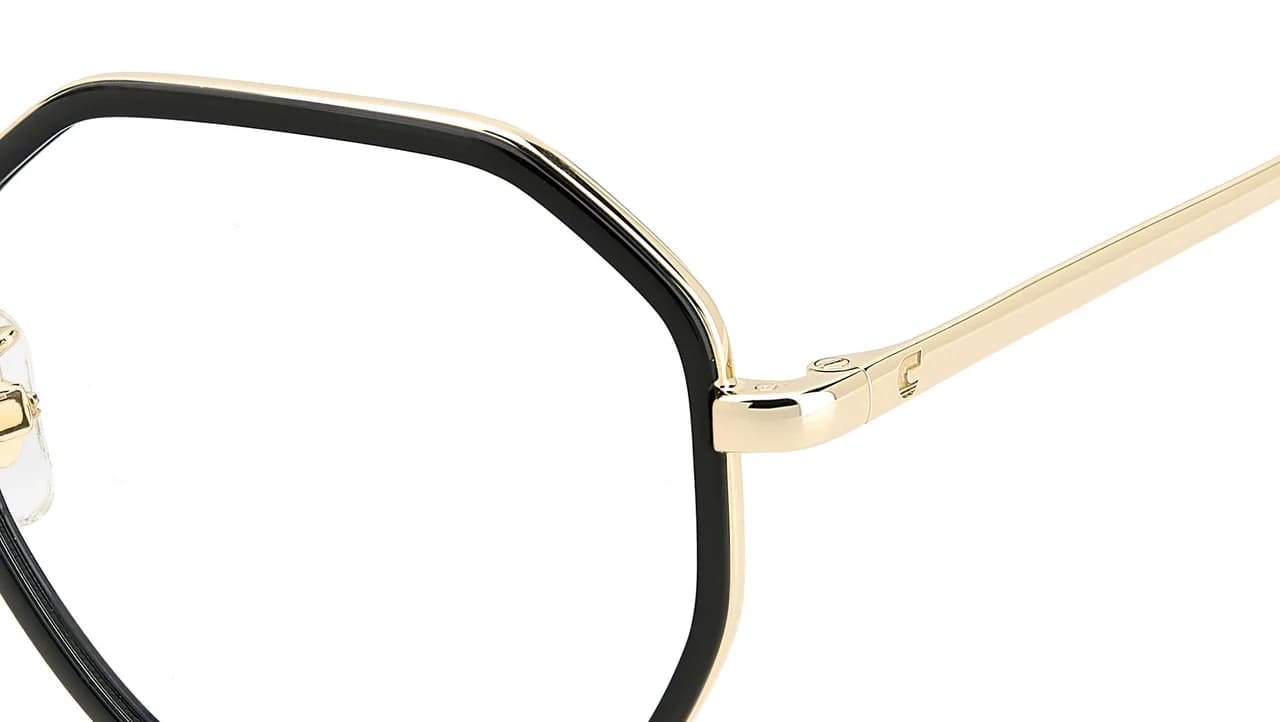 Carrera 3034 0807 Eyeglasses Black 51mm Women 3