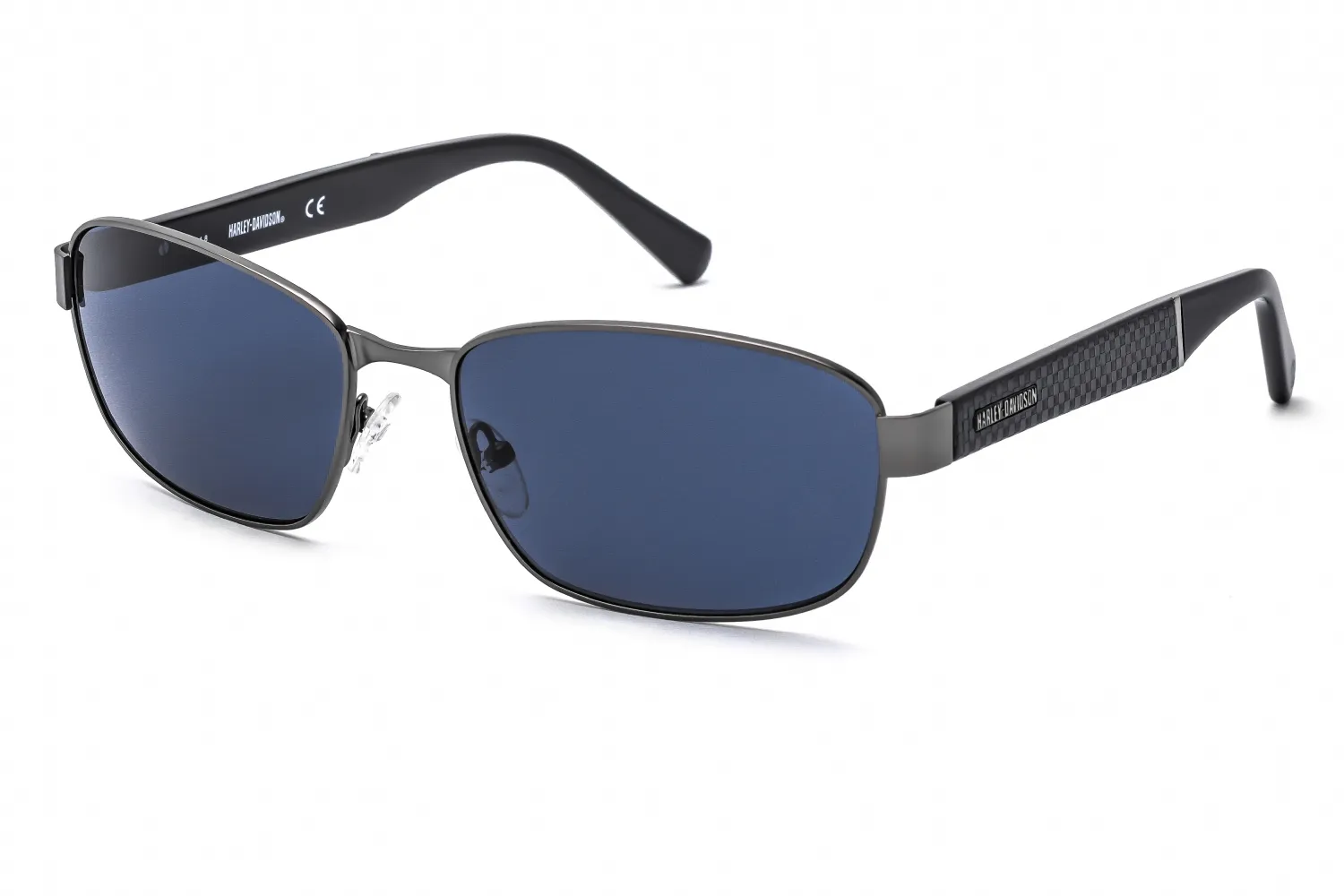 Harley Davidson HD0919X 09V Sunglasses Matte Gunmetal 59mm Men
