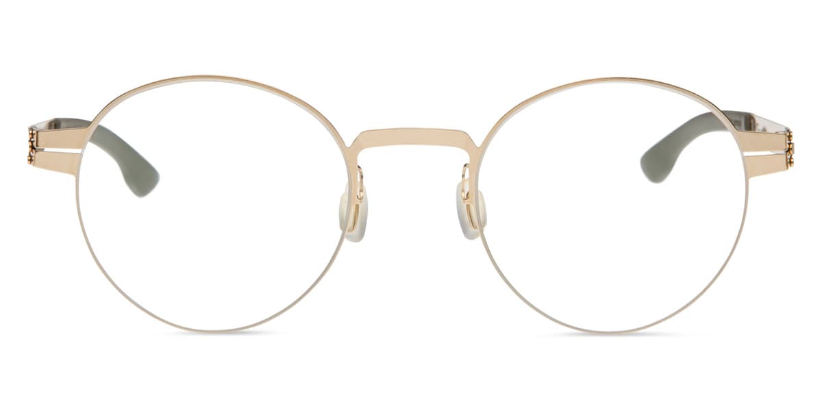 ic! berlin Praphan P Eyeglasses Rose Gold 47mm Unisex 2