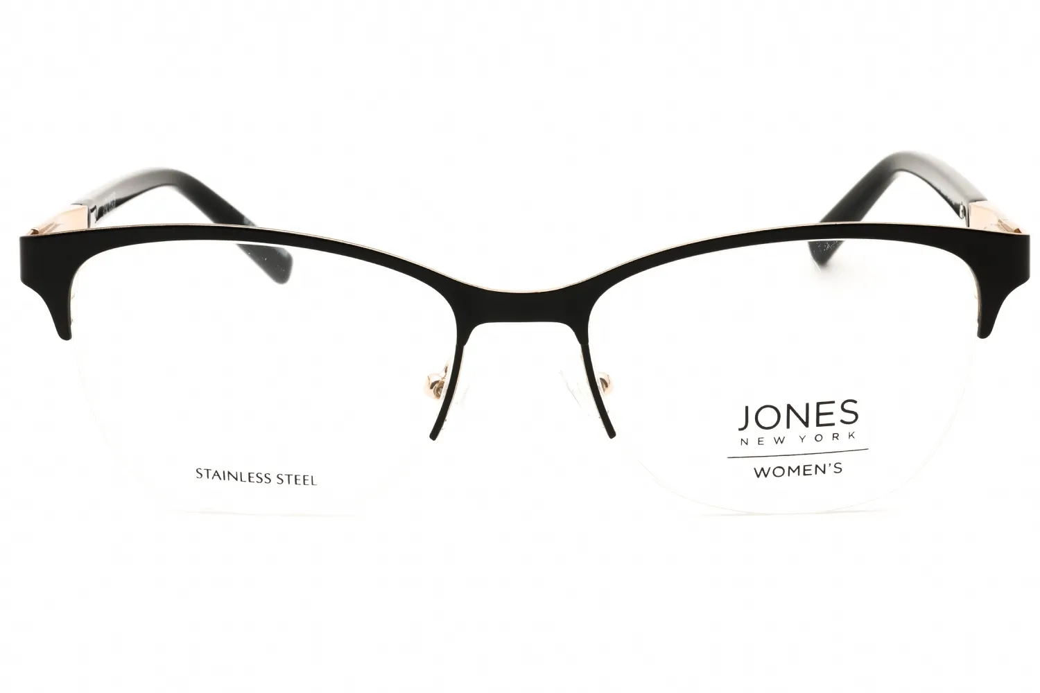 Jones New York VJON496 0BLA Eyeglasses Black 51mm Women 2