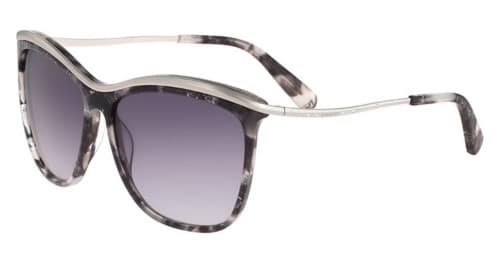 Bebe BB7147 001 Sunglasses Gray Tortoise 50mm Women