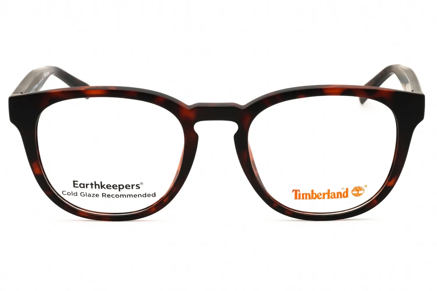 Timberland TB1843-H 052 Eyeglasses Dark Havana 52mm Men 2