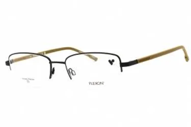 Flexon FLEXON H6079N 004 Eyeglasses Satin Black 52mm