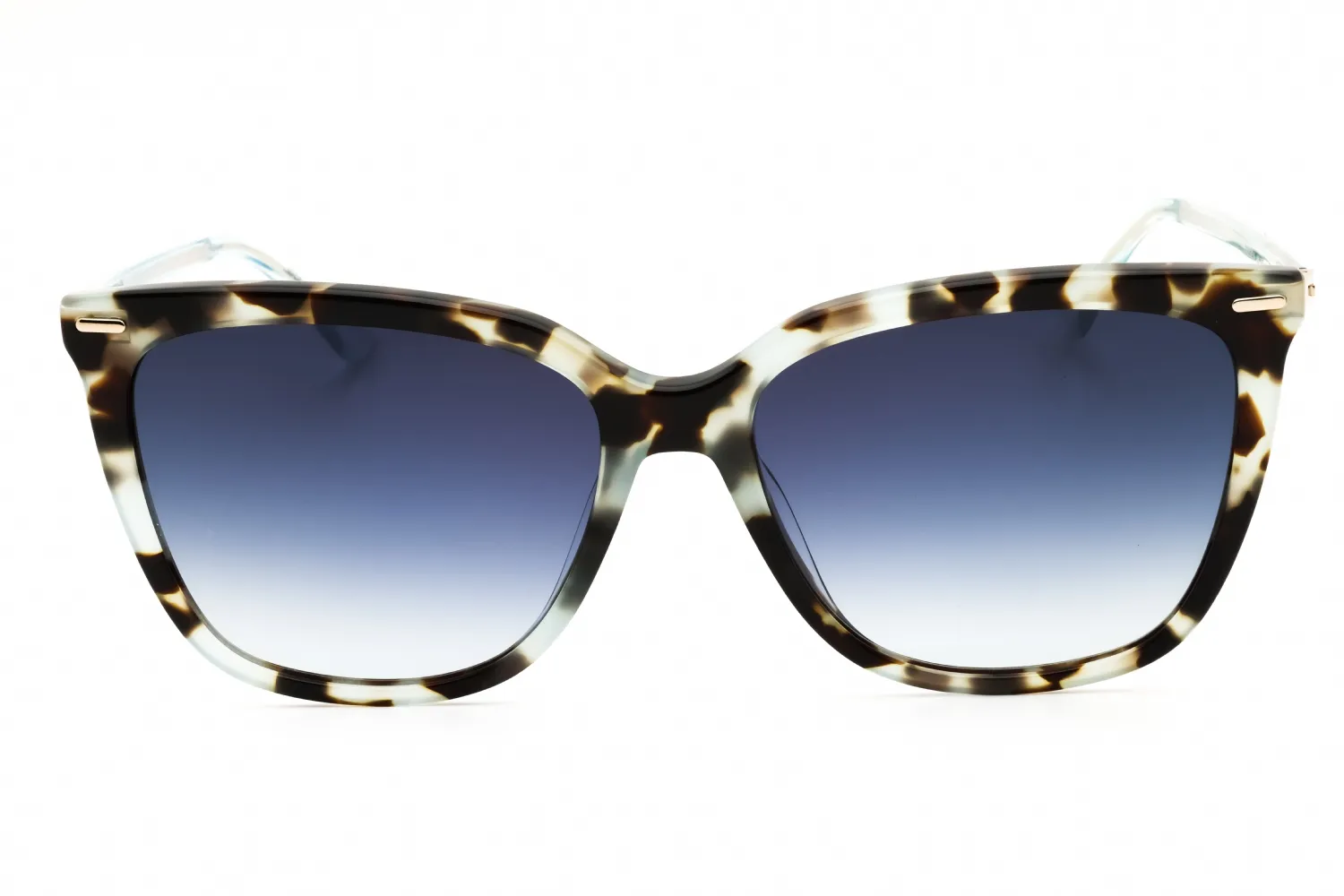 Calvin Klein CK22532SN 444 Sunglasses Aqua Tortoise 56mm Women 2