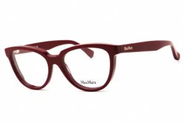 Max Mara MM5143 066 Eyeglasses Shiny Red 53mm