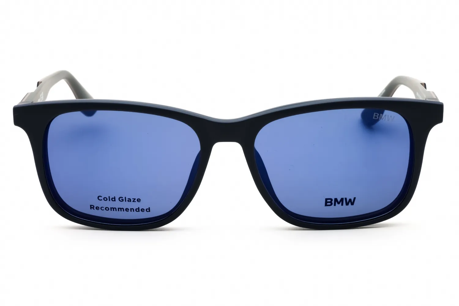 BMW BW5006-H 091 Eyeglasses Matte Blue 53mm Men 2