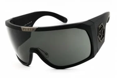 Philipp Plein SPP154 0U28 Sunglasses Semi-matt Black 99mm