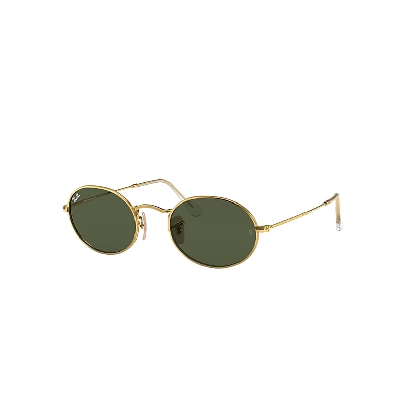 Ray-Ban RB3547 001/31 RB3547 Sunglasses Gold 145mm Women