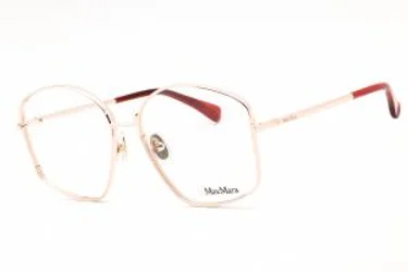 Max Mara MM5146 028 Eyeglasses Shiny Rose Gold 56mm