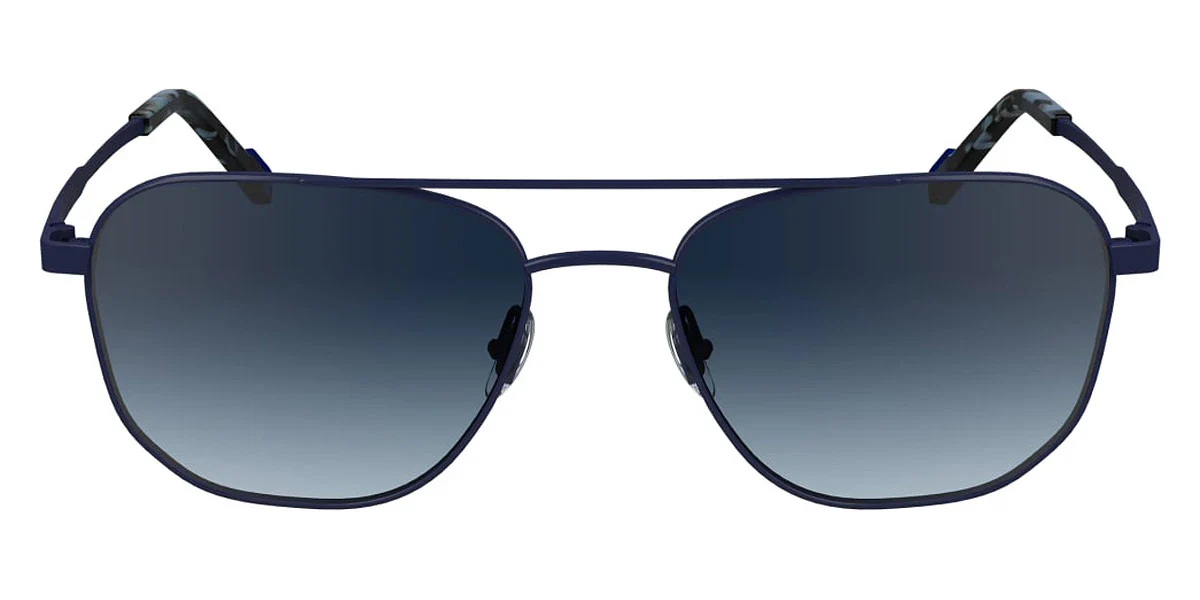 Zeiss ZS24149S 403 Sunglasses Satin Blue 56mm Men 2
