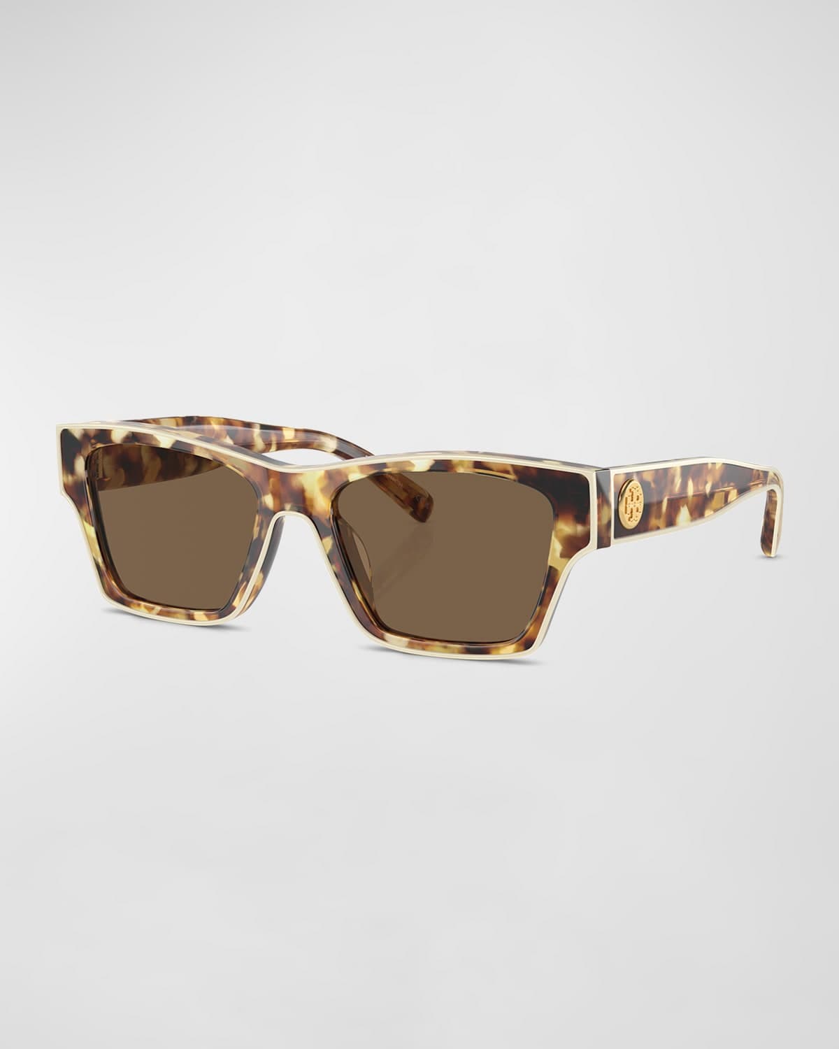 Tory Burch TY7207U 1998/76 Sunglasses Brown 145mm Women
