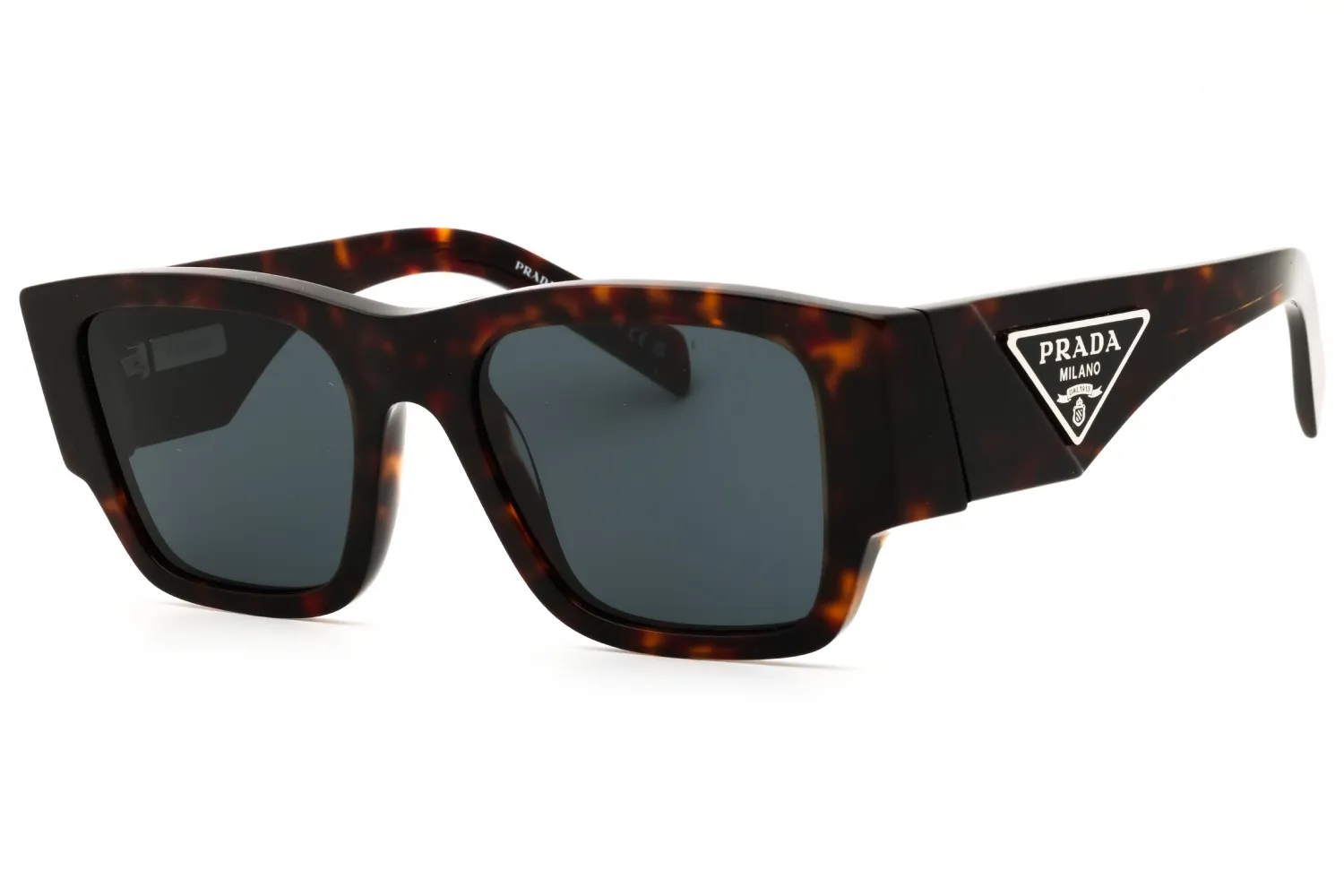 Prada 0PR 10ZS 17N70B Sunglasses Root Tortoise 54mm Men