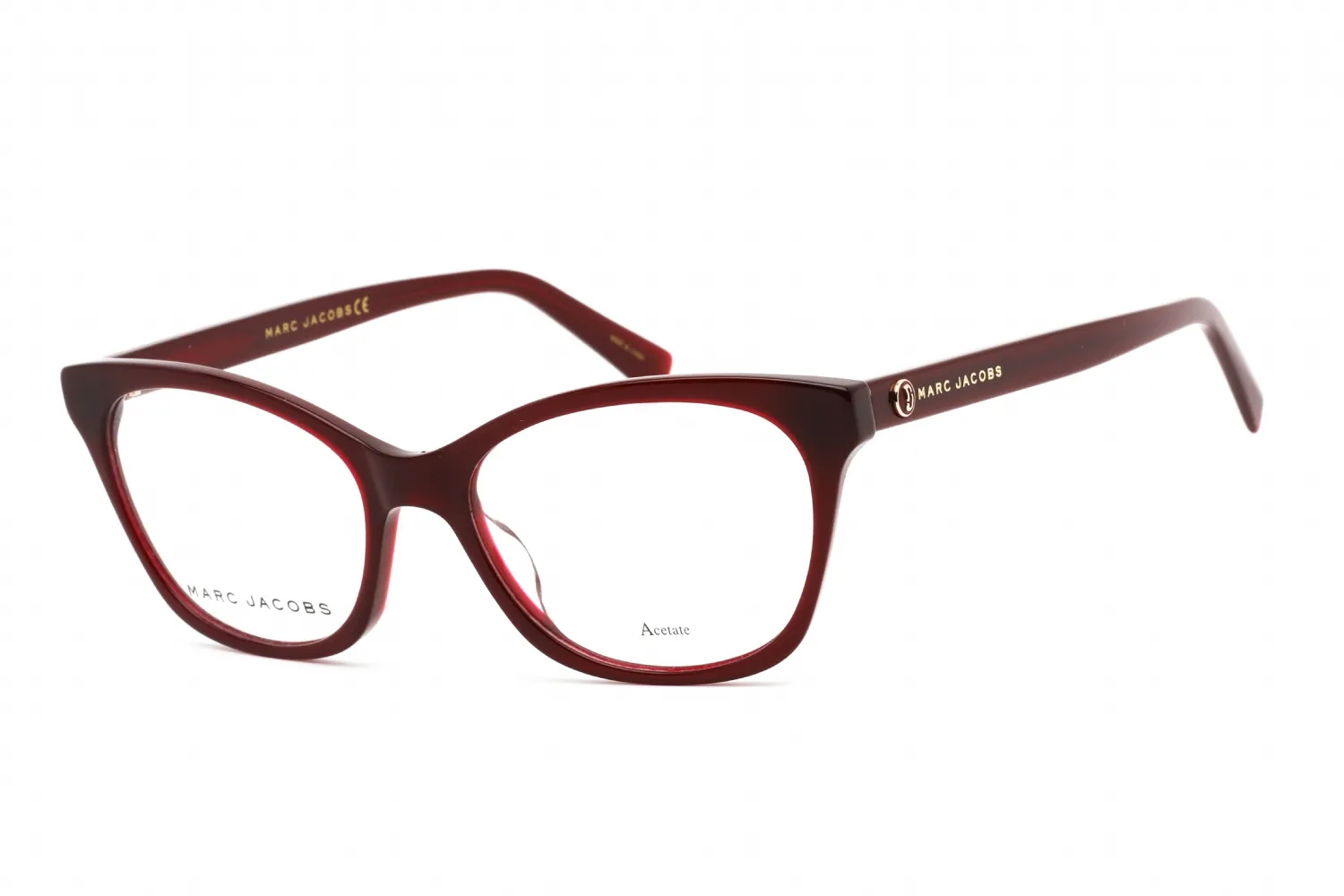 Marc Jacobs MARC 379 0LHF 00 Eyeglasses Burgundy 51mm Women