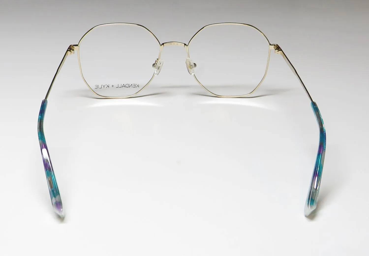 Kendall + Kylie Kko204ck Clarkson 444 Eyeglasses Aqua 54mm 5