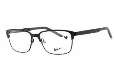 Nike NIKE 8213 001 Eyeglasses Satin Black 55mm