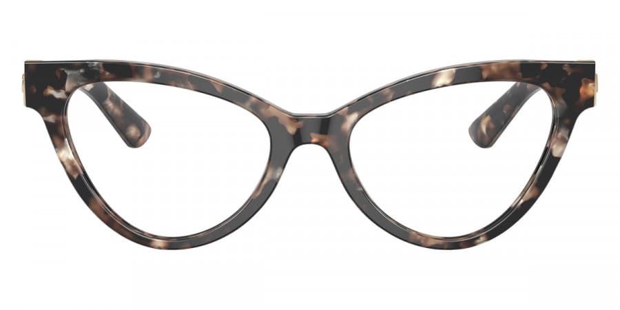 Dolce & Gabbana DG3394 3438 Eyeglasses Brown 52mm Women 2