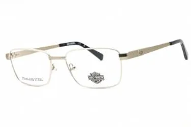 Harley Davidson HD50112 10 Eyeglasses Shiny Light Nickeltin