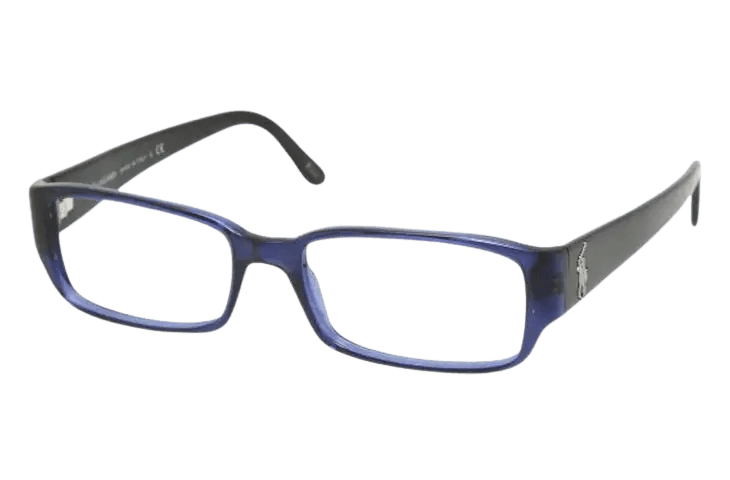 Polo Ralph Lauren 2044 5033 Eyeglasses Blue 52mm Unisex