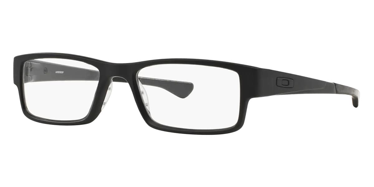 Oakley OX8046 Airdrop 0155 Eyeglasses Satin Black 55mm Men