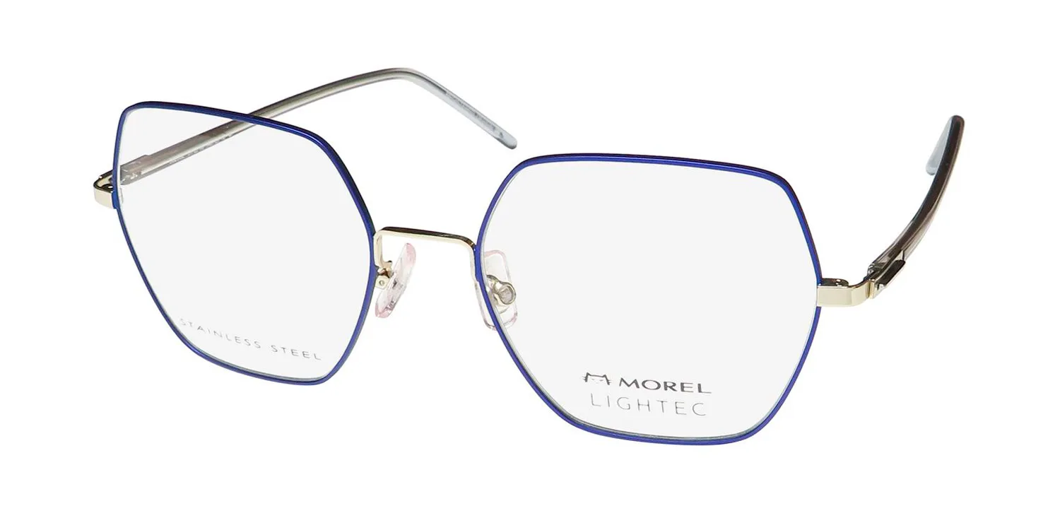 Morel Lightec 30293l dp12 Eyeglasses Blue 51mm